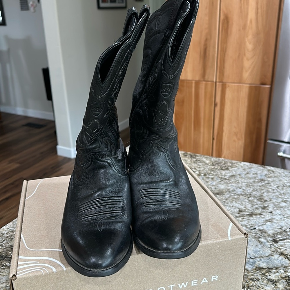 Ariat Western Boots Black